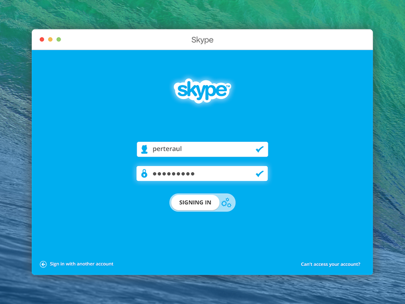 skype for business interviews on mac