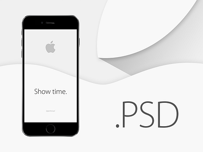 iPhone 6 Mock Up [PSD] 6 apple background free freebie iphone iphone 6 mock plus psd up watch