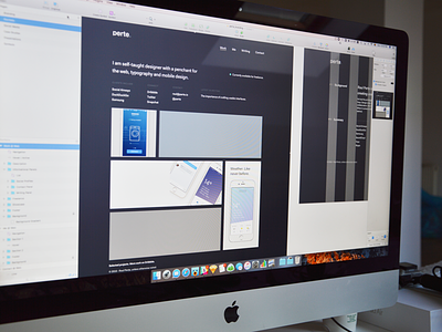 Night Mode design experience freelance interface mode night portfolio sketch ui user ux website