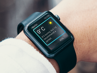 Aerium on Apple Watch