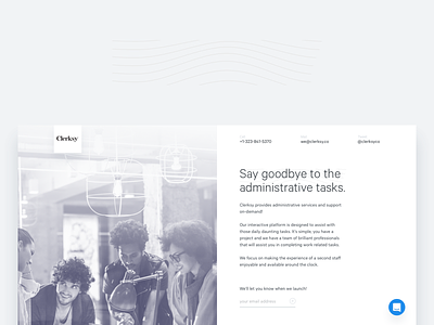 Dieter app classy design interface landing minimal page simple ui ux web website