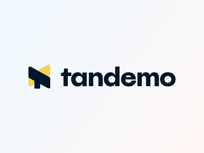 tandemo - visual identity app branding clean design education freelance identity logo minimal platform softhaus visual