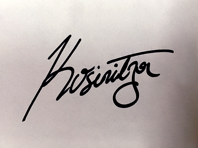 Kosinitza art brush calligraphy handwriting kosinitza kuzguncuk lettering mark