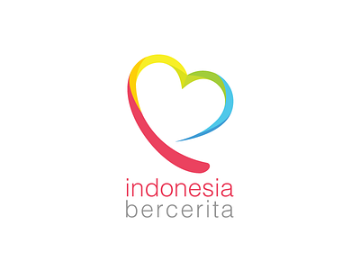 New Indonesia Bercerita Logo cerita child indonesia logo love story