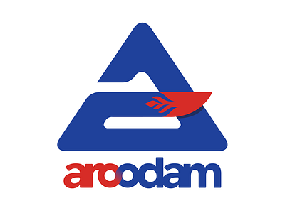Aroodam New Logo aroodam design logo
