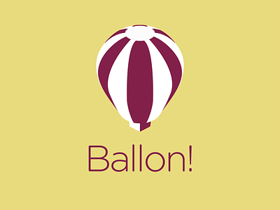 Baloon#1 dailylogochallenge logo