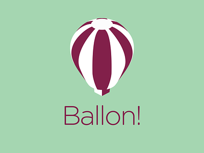 Baloon#4 dailylogochallenge logo