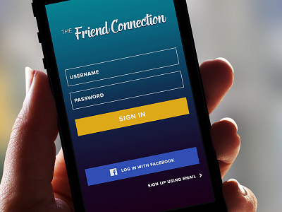 Online Friend App designs, themes, templates and downloadable graphic  elements on Dribbble