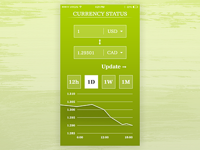 UI Element Challenge -- Day 006 Currency Status app currency daily daily challenge mobile mobile app ui ui design