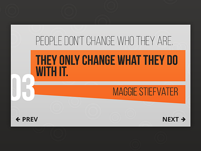 UI Element Challenge -- Day 007 Author Quote author author quote author widget daily daily challenge quote ui ui design widget