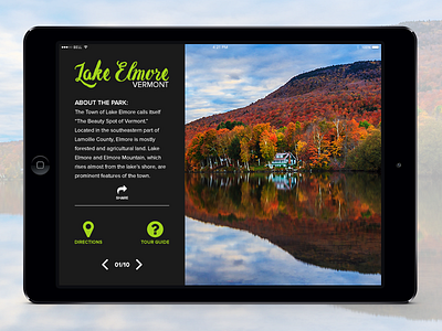 UI Element Challenge -- Day 014 Location Card app daily daily challenge location tablet tablet app ui ui design