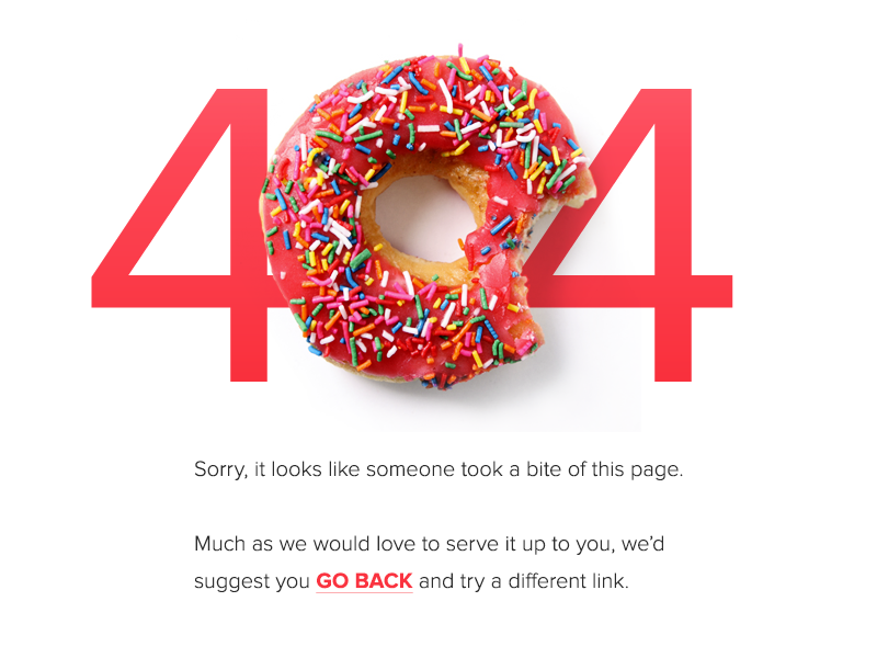UI Element Challenge -- Day 033 404 Error web error 404 error 404 daily challenge ui design ui