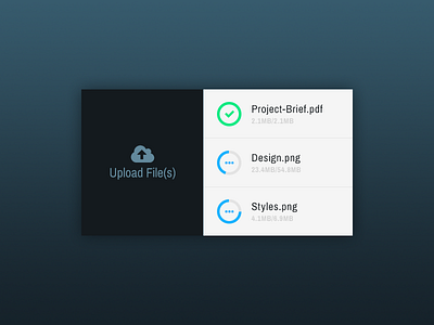 UI Element Challenge -- Day 041 File Upload