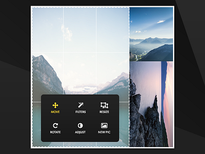 UI Element Challenge -- Day 064 Collage Maker