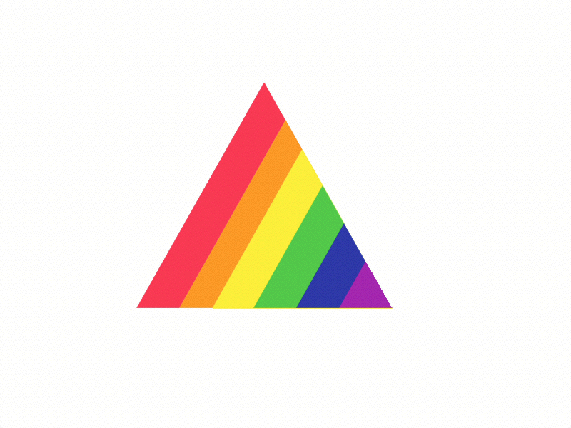 Pride 🌈 animation flag illustration pride principle rainbow