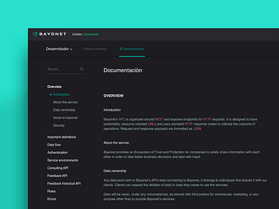 Documentation - 📋 black code dark development text editor ui website