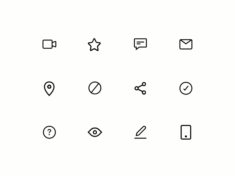 Free Icons clean download free icons principle resource sketch svg