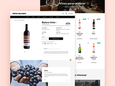 🍷 T&B  ⎯ Ecommerce