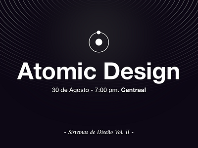 Atomic Design ⚛️- Sketch Meetup