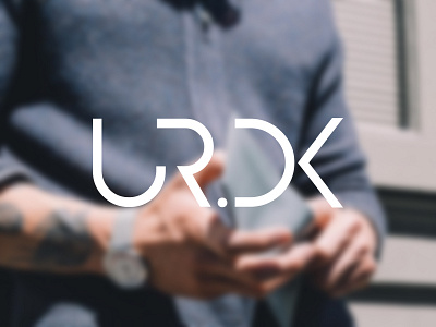 Logo Design Ur Dk By J Sonne On Dribbble