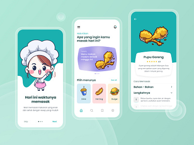 Food Recipe Mobile App