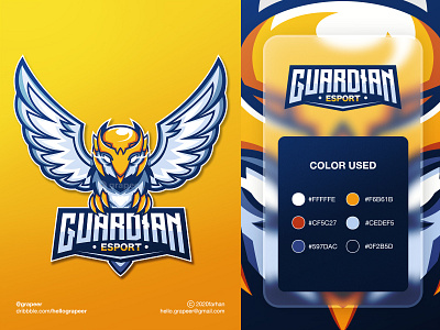 Esport / Mascot logo design concept.