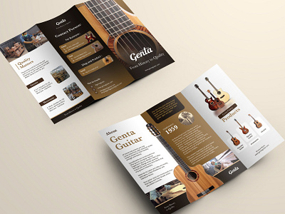 Professional Tri-Fold Brochure Design adobe adobe illustrator adobe photoshop branding brochure design graphic design tri fold brochure