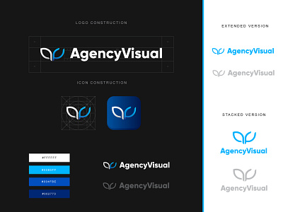 Agency Visual Logo Guide Presentation adobe illustrator agency brand brand identity branding business design flat guide illustration indonesia designer logo logo design logodesign logodesigner logodesignersclub logodesigns logos visual