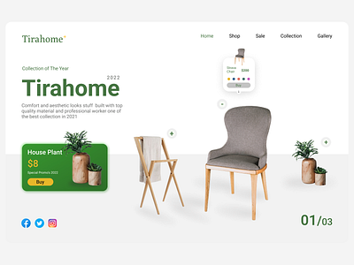 TIRAHOME - Furniture Web