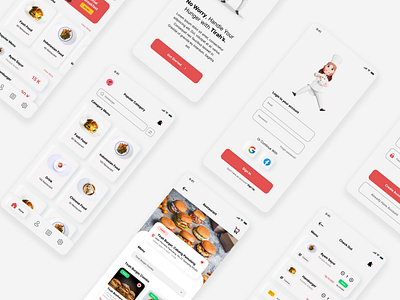 Detailings Foody Delivery Mobile Apps