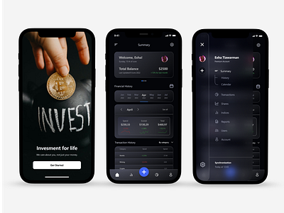 Invesment Mobile Apps