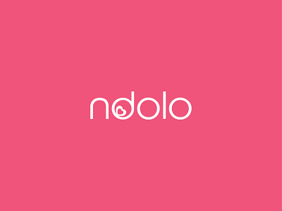 Ndolo app dating identity logodesign