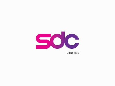 SDC Cinemas - Logo design cinema identity branding logodesign theatre