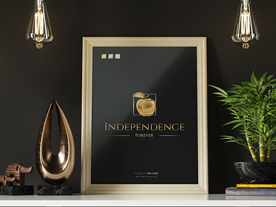 INDEPENDENCE-forever design logo logo design logodesign logotype
