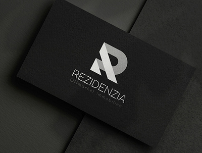 Rezidenzia logo logo design logodesign logotype