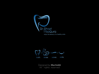 Dr. ahad aboqura logo logo design logodesign logotype love
