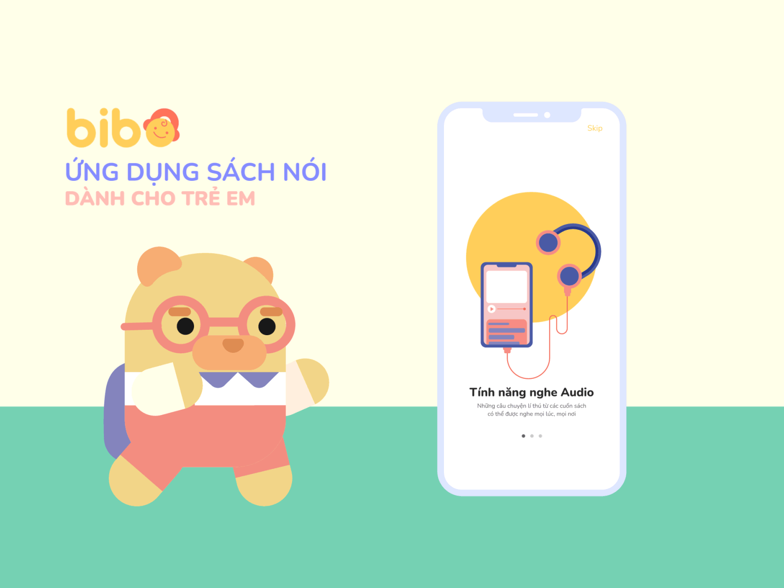 Bibo App Animation animation motion graphics