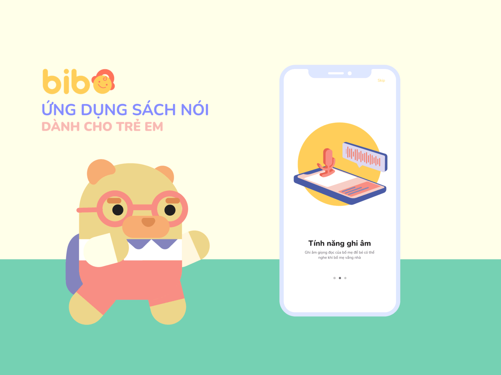 Bibo App Animation
