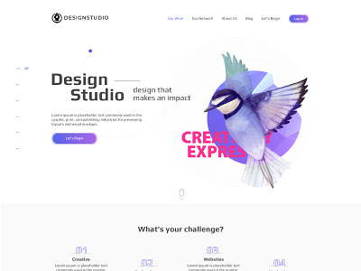 Design Studio Website Redesign