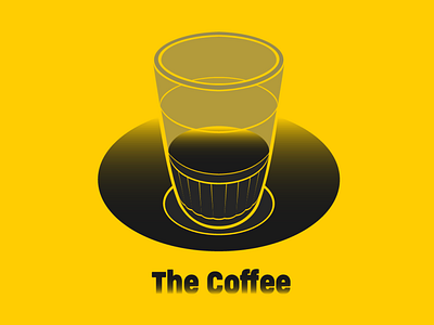 The Coffee animation branding design icon identity illustration illustrator logo vector