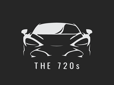 The 720s car car club icon identity illustration illustrator logo otomotive supercar vector
