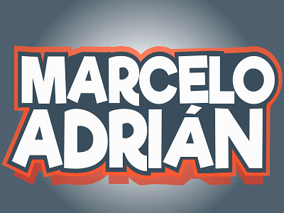 marcelo adrian adobe illustrator ai branding design cartoon illustration cartooning illustrator logo logodesign