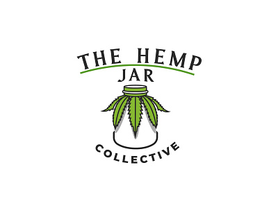 The Hemp Jar Collective Logo Design