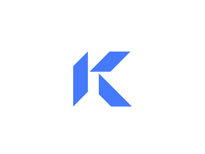 Letter K Logo logo