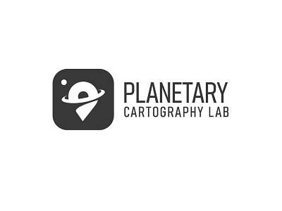 Planetary cartography Lab logo map planet space