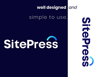 SitePress Logo Design