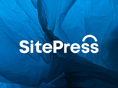 SitePress logo desisgn