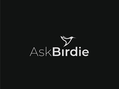 AskBirdie - Logo Design Concept abstract branding graphic design logo