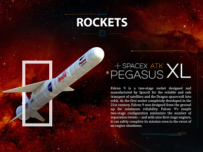 Space Coast Launches Site rocket rocket launches space web design website