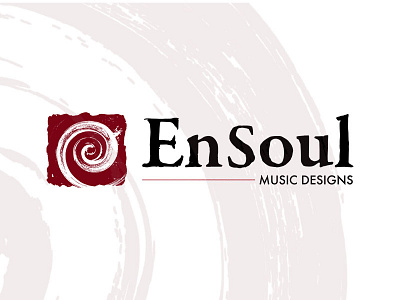 Ensoul Logo brand branding design logo